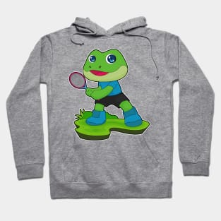 Frog Tennis Tennis racket Sports Hoodie